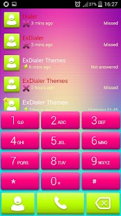 How to download Color HD Theme for ExDialer patch 1.7 apk for bluestacks