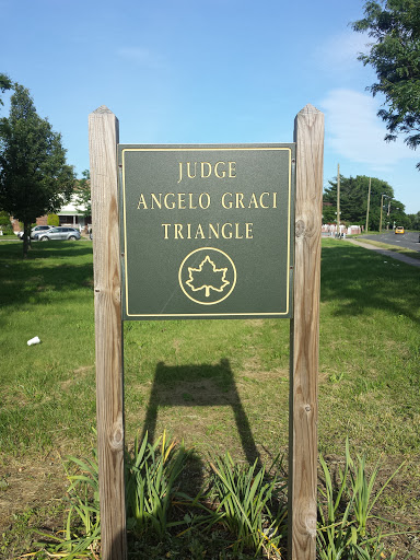 Judge Angelo Graci Triangle