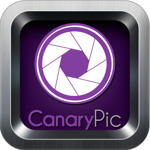 Canary Pic LOGO-APP點子