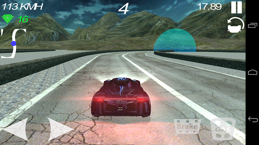 【免費賽車遊戲App】Crazy Road Racing-APP點子