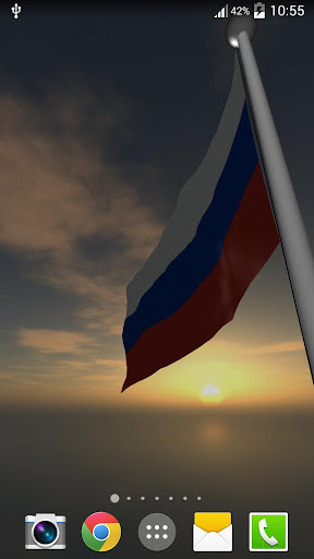 【免費個人化App】Russia Flag - LWP-APP點子