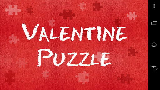 Valentine Photo Puzzle