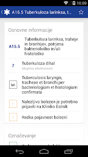 Mediately MKB-10 Screenshots 5