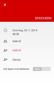 Ministranten Plan Screenshots 2