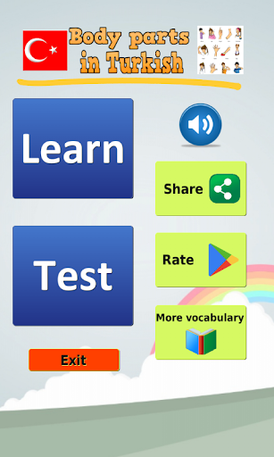 Learn Body Parts in Turkish