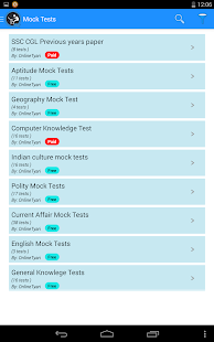 GK for SSC IBPS and IAS Exams - screenshot thumbnail
