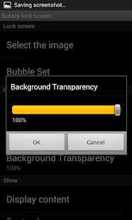 Floating Bubble Lock Screen Screenshots 5