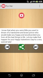 Valentines Love Messages Screenshots 3