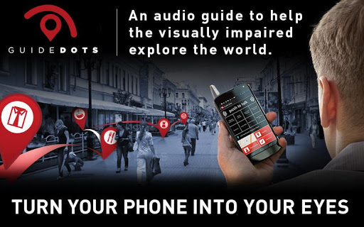 Guide Dots Audio Walking Guide