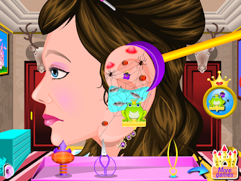 Ear Doctor Princess poster 3