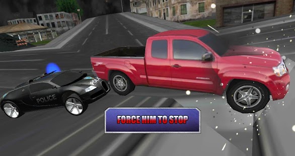 Crazy Driver Police Duty 3D