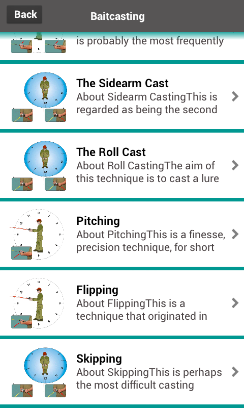 Casting for Predator Fishing Screen 3