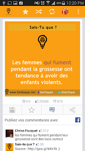 Sais-tu que? Screenshots 2