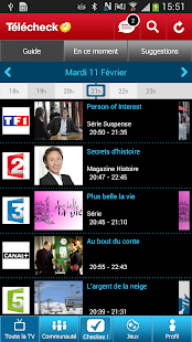 Télécheck Programme TV