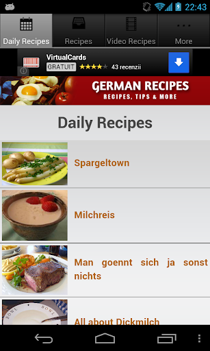 German Recipes