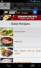 German Recipes! APK Download for Android