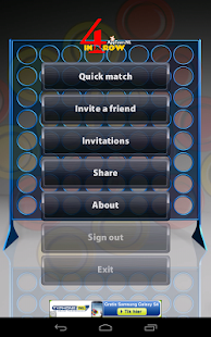 Connect 4 Google+ FREE Screenshots 1