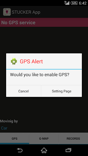 Stucker App GPS Map Tracker