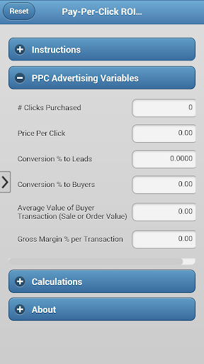 【免費商業App】PPC Breakeven ROI Calculator-APP點子