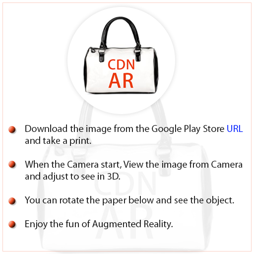 cdnAR : Augmented Reality App