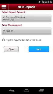 Bank of AR BusinessSource Screenshots 3