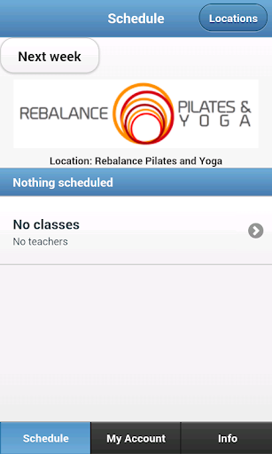 Rebalance Pilates and Yoga