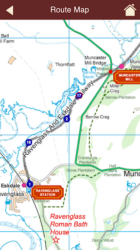 【免費旅遊App】Ravenglass and Eskdale Railway-APP點子