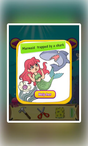 Mermaid Rescue Fashion DressUp