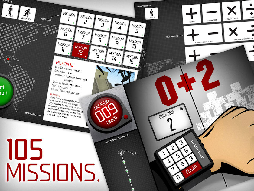 Operation Math Screen 2