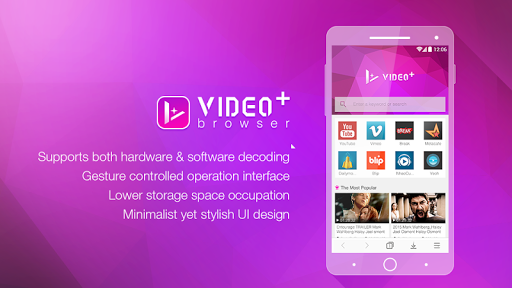 Video+ Browser