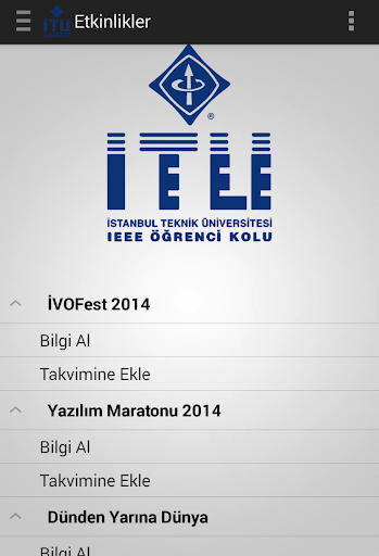 【免費商業App】İTÜ IEEE-APP點子