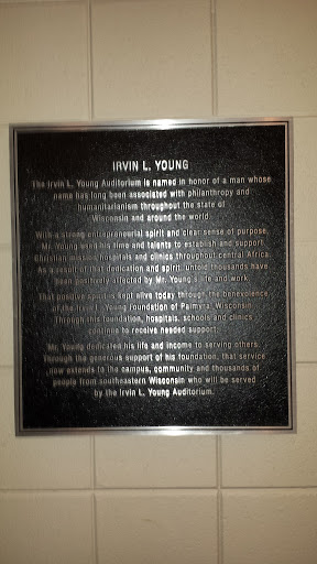 Irvin L Young  Memorial