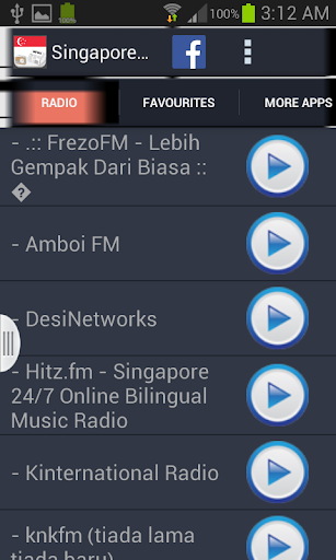 Singapore Radio News