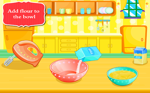 【免費休閒App】Tasty Cookies Cooking Games-APP點子