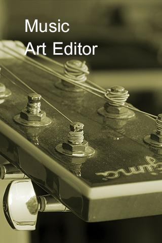 Music Art Editor