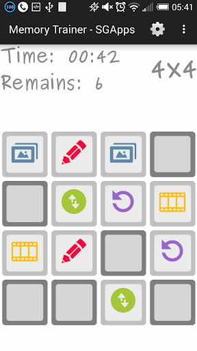 Memory Trainer - SGApps