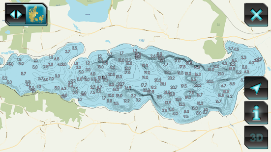 LakeMap Screenshots 12