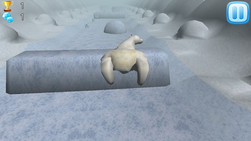 Polar Jumping Bear 3D