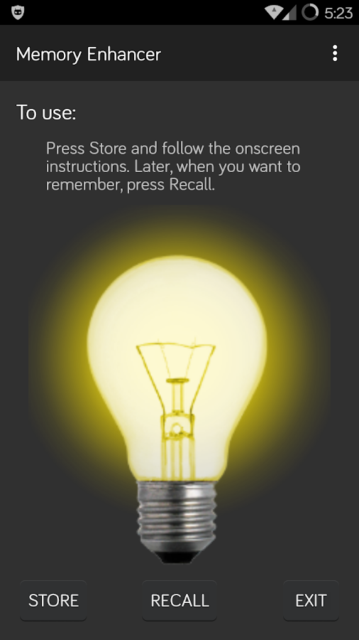 Memory Enhancer Screen 3