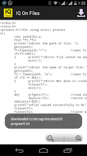How to download IQ on files(C programs) 1.0 unlimited apk for android