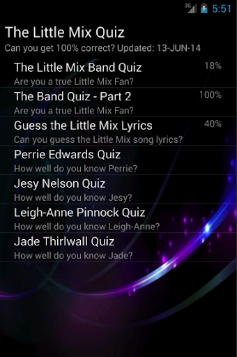 Fan Trivia Little Mix Quiz