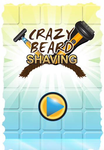 Shaving beard