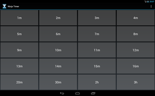 【免費工具App】Ninja Timer-APP點子