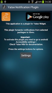 Yatse Notification Plugin