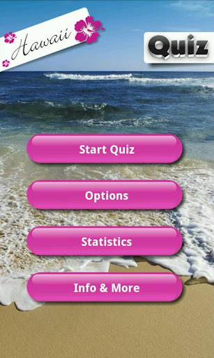 Hawaii Quiz Game