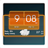 3D Flip Clock Theme Pack 051.3
