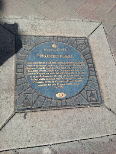 Westminster Fruited Plain Marker