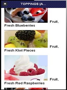 Frozen Yogurt + Yogurt Flavors Screenshots 1