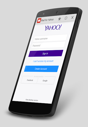 Mail Reader for Yahoo