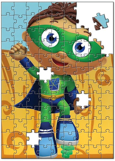 Kids Super Why Puzzle